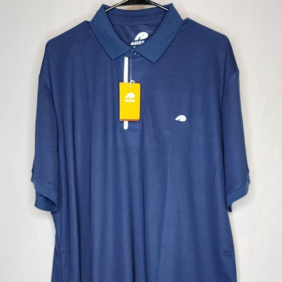 AllZero Men's Golf Shirt in Navy - Picture 1 of 1